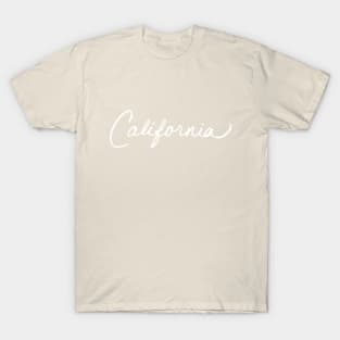 California Signature (white) T-Shirt